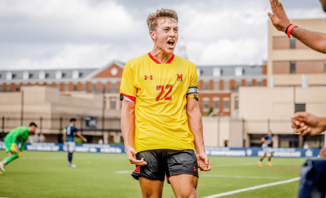 Four Terps Named United Soccer Coaches All-Region Selections