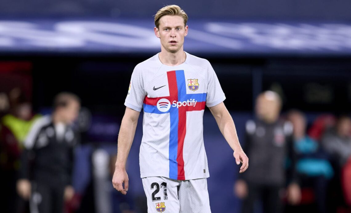 Frenkie de Jong's father reveals transfer talks with Man City & Paris Saint-Germain