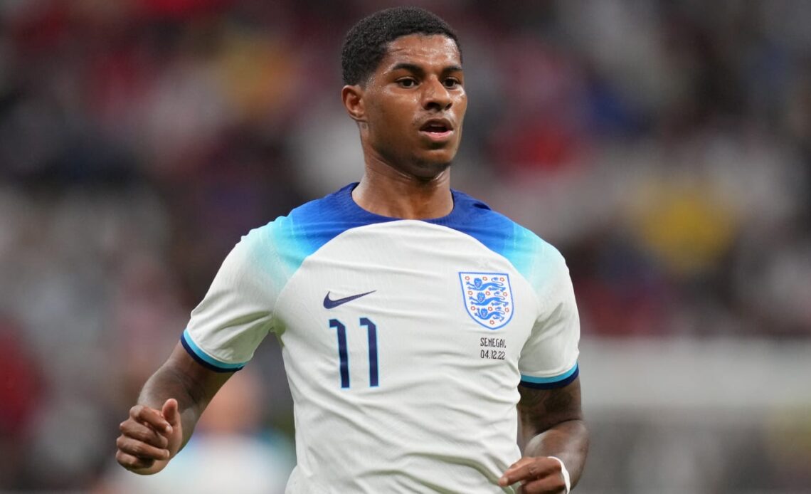 Gareth Southgate reveals why he's been impressed by Marcus Rashford