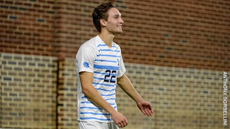 Garvanian Selected To United Soccer Coaches All-South Region Team