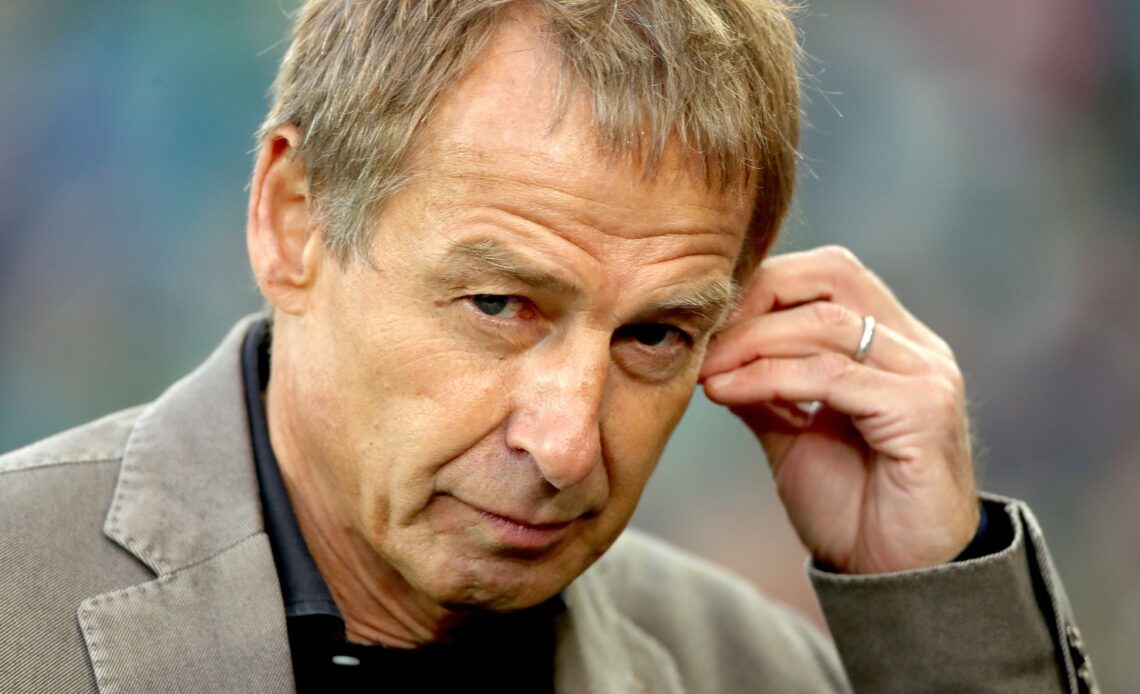 Jurgen Klinsmann was impressed by England at the World Cup