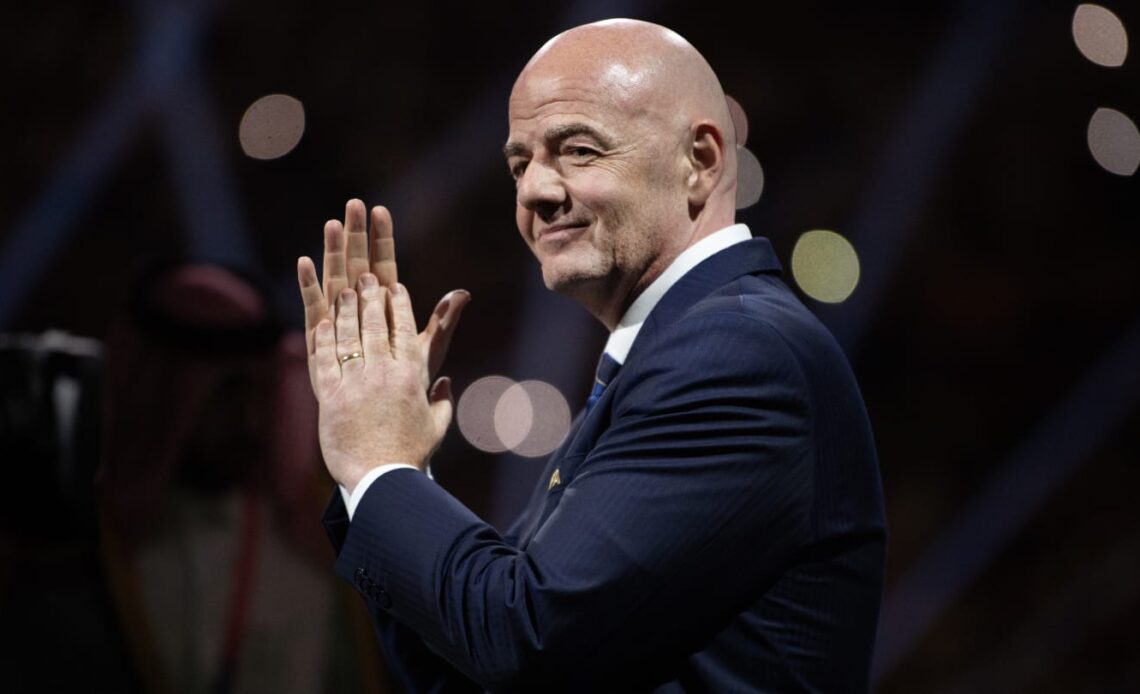 Gianni Infantino keen on drastic World Cup scheduling change