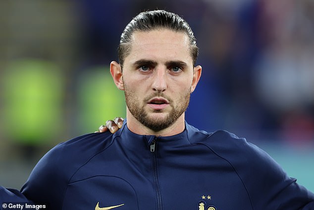 Adrien Rabiot has been a standout player for France during their 2022 World Cup campaign