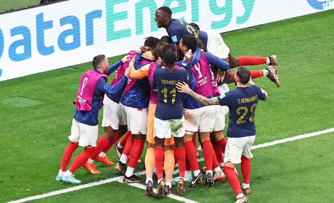 How France reached the World Cup final