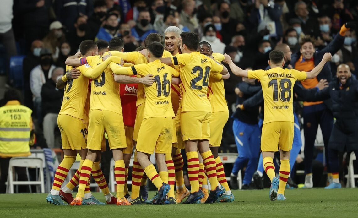 How Xavi inspired Barcelona's 4-0 El Clasico triumph