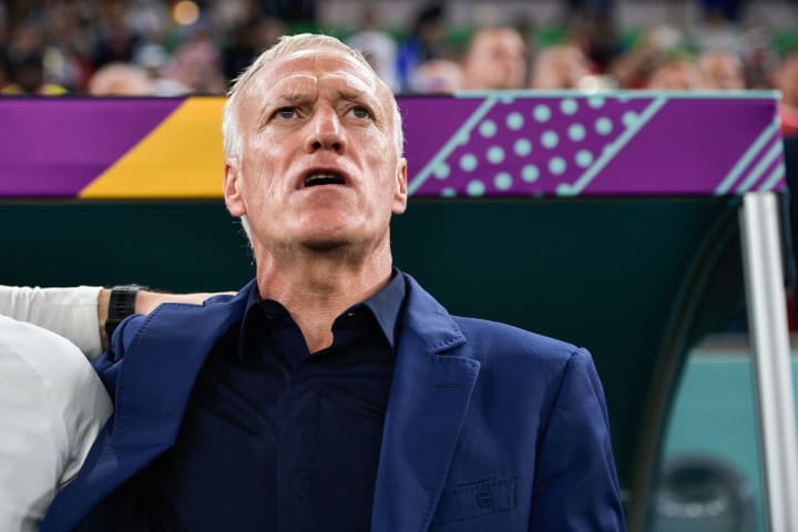 Didier Deschamps lifted the World Cup with France in 2018