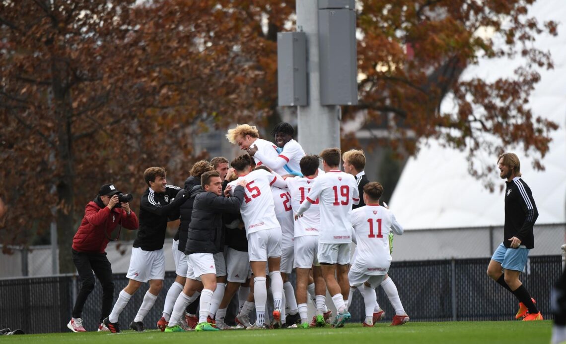 Indiana Set to Make 22nd College Cup Appearance