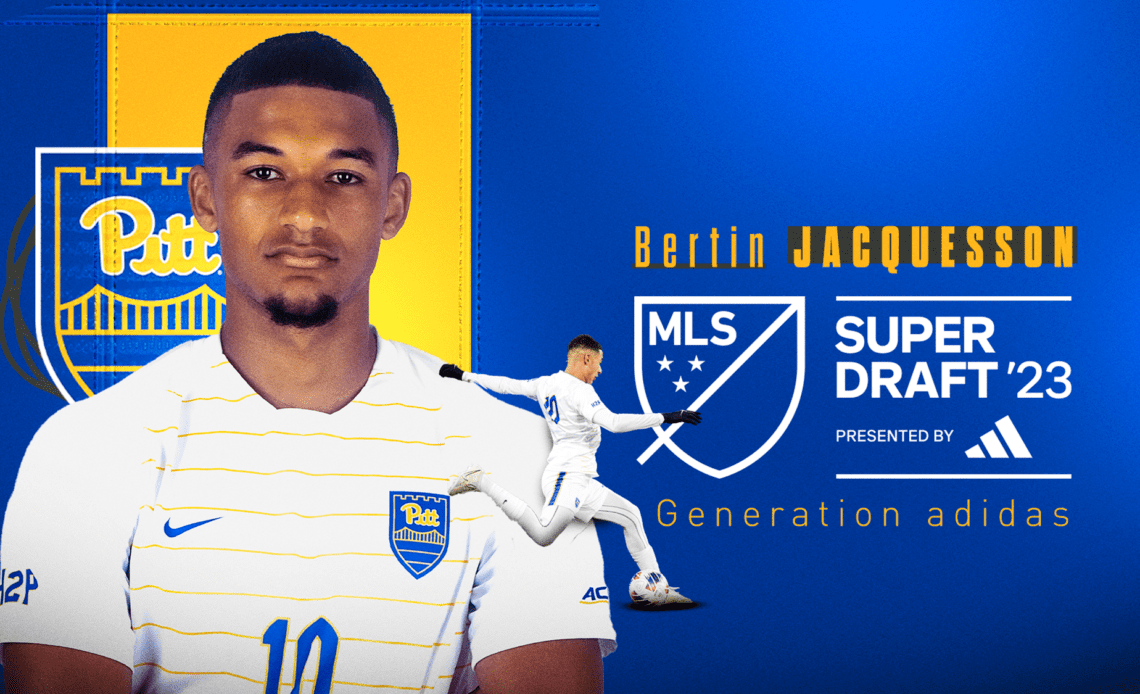 Jacquesson Signs Generation Adidas Contract; Enters 2023 MLS SuperDraft
