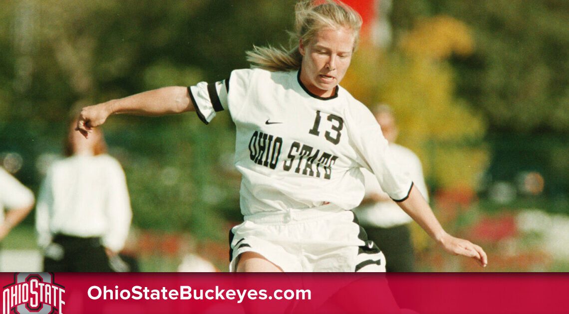 Jodie Stranges — Women’s Soccer’s First All-American – Ohio State Buckeyes