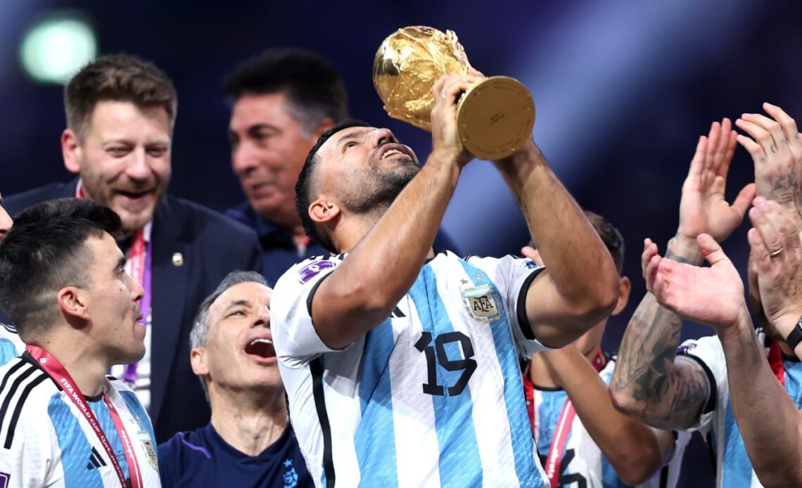 John Terry takes ironic dig at Sergio Aguero for World Cup celebrations