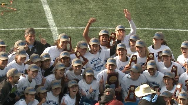 Johns Hopkins wins the 2022 DIII women's soccer championship