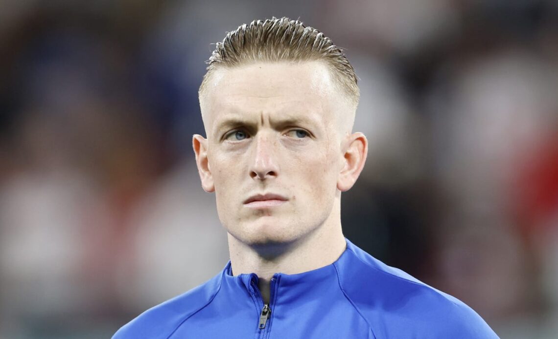 Jordan Pickford's stance on taking a penalty for England