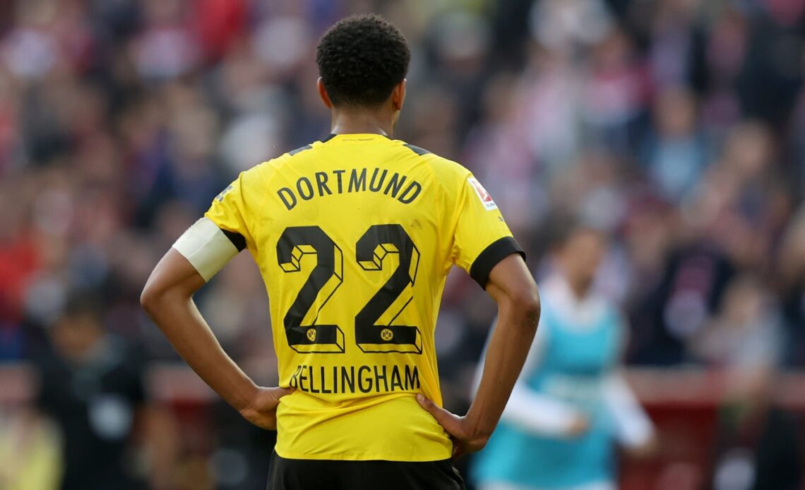 Jude Bellingham captains Borussia Dortmund aged 19