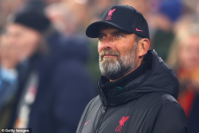 Liverpool boss Jurgen Klopp said he was surprised by Julian Ward's decision to step down