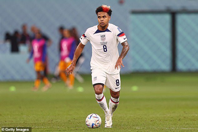 After a great World Cup with the United States, Juventus are open to selling Weston McKennie