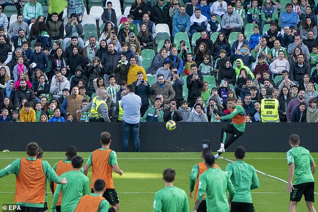 When 17,000 Real Betis fans turned up at the club's Benito Villamarin stadium this week to watch a training session, it was a reminder of just how much football has been missed in Spain
