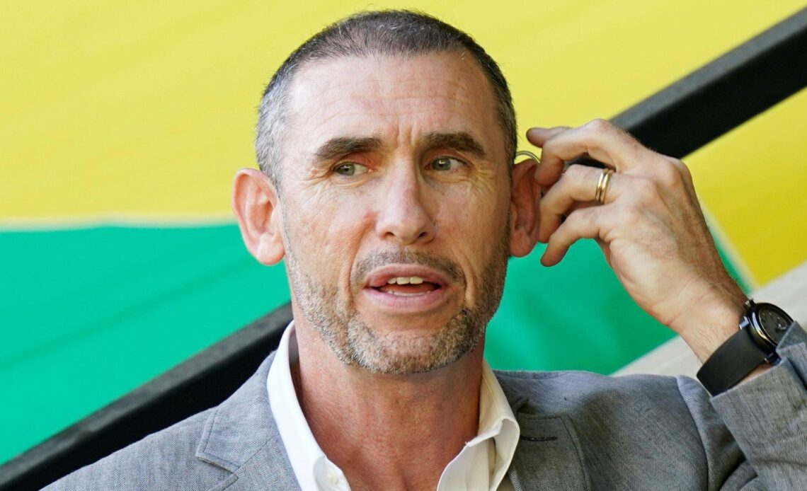 Former England defender Martin Keown during his role as a pundit
