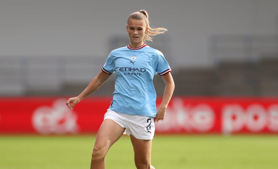Kerstin Casparij on her first Manchester derby & settling into life at Man City