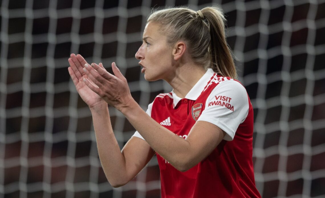 Leah Williamson pledges Arsenal will bounce back following Vivianne Miedema injury