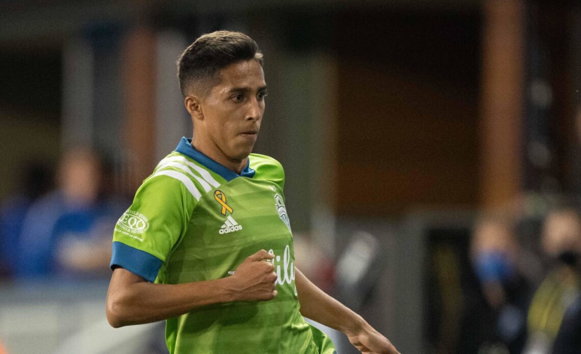 Liga MX & European clubs showing interest in Seattle Sounders' Danny Leyva