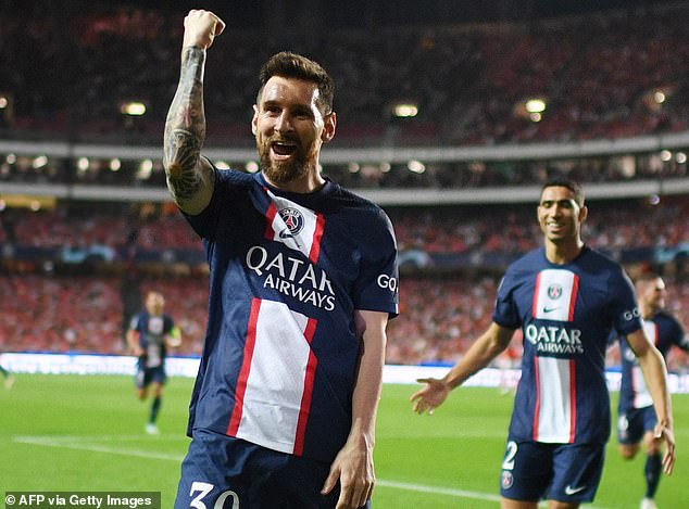 Lionel Messi has reached an agreement in principle to renew his Paris Saint-Germain contract