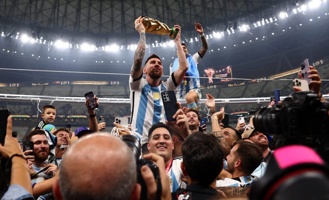 Lionel Messi breaks Instagram record with World Cup post