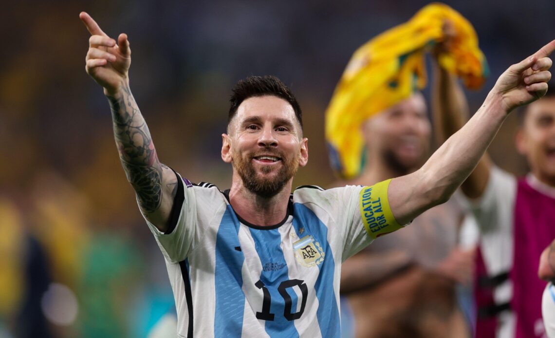 Lionel Messi's drool-inducing WC dribble underlined his GOAT status