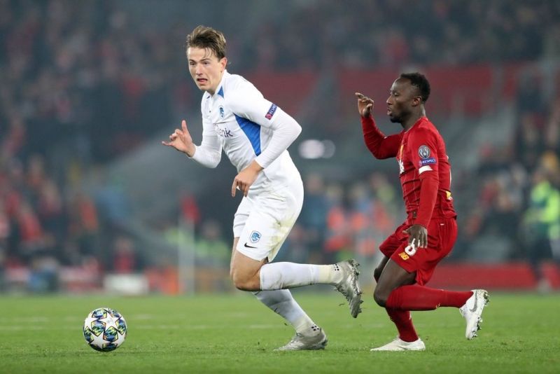 Liverpool and Chelsea could make a move for Sander Berge in January