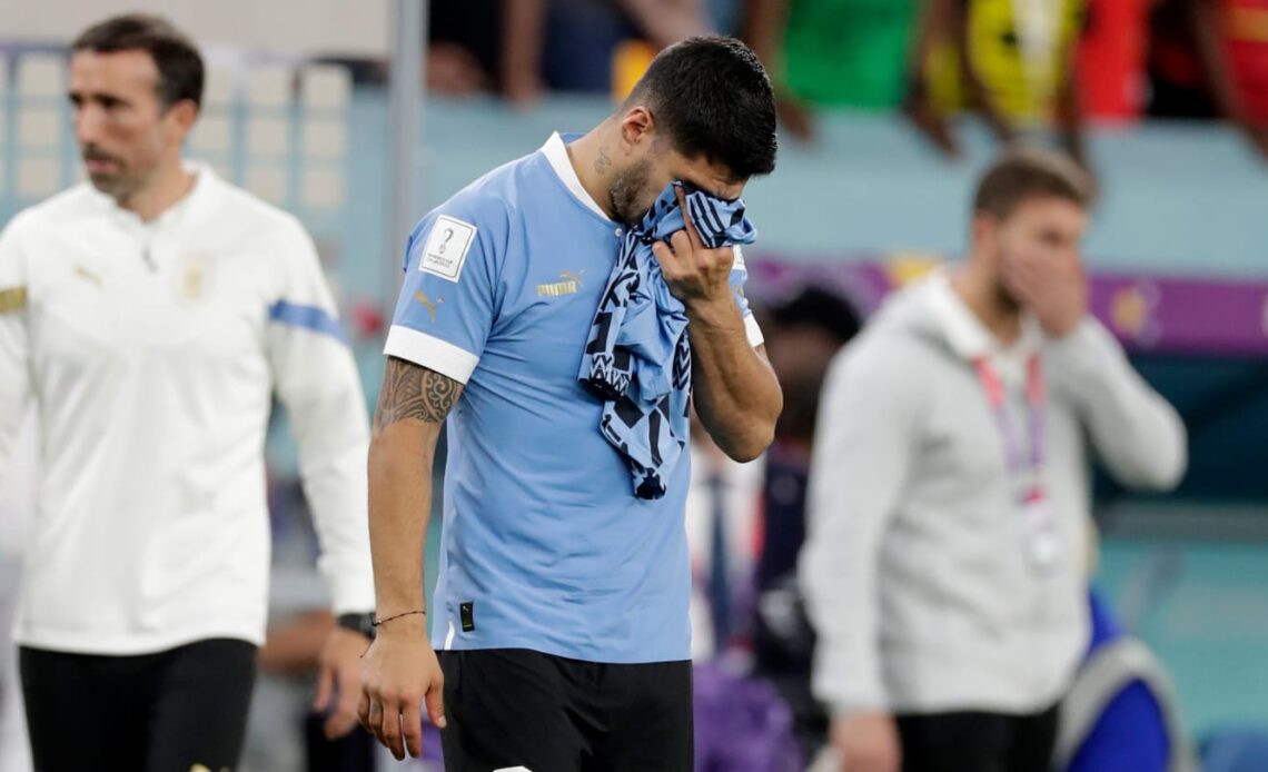 Luis Suarez takes aim at FIFA following Uruguay's World Cup exit