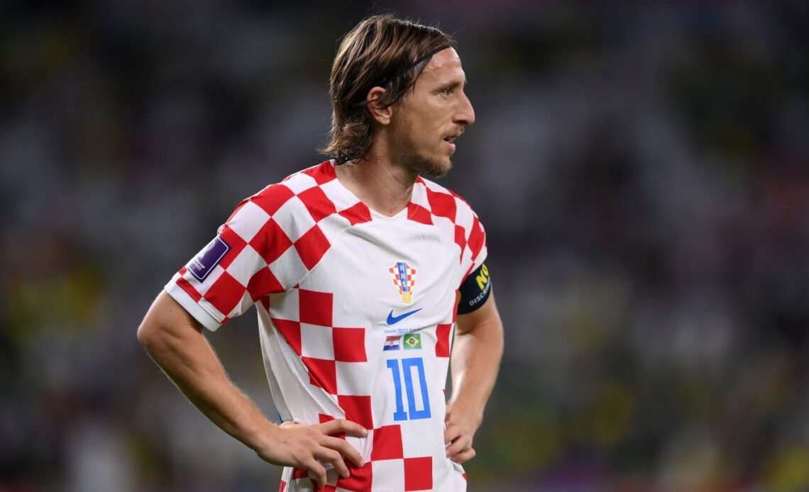 Luka Modric reveals 'dream' retirement plan