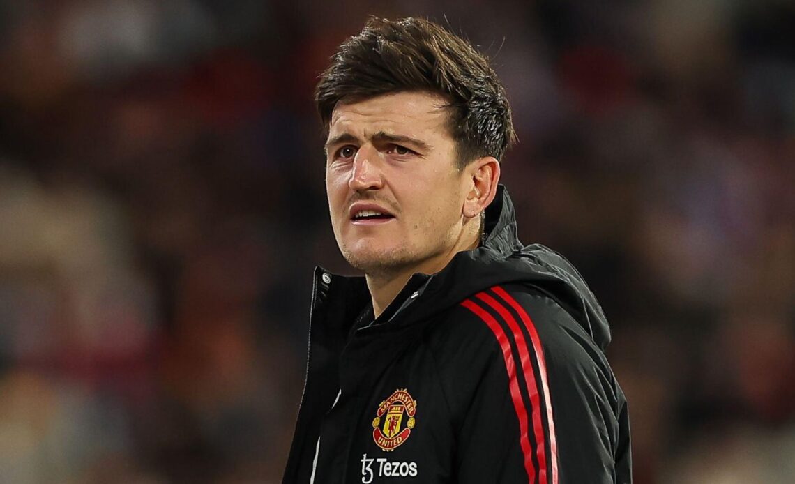 Man Utd star Maguire