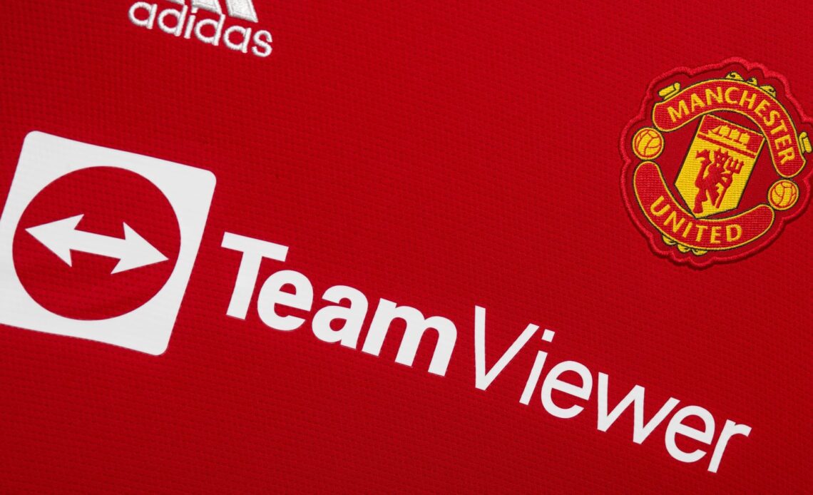 TeamViewer sponsor Man Utd