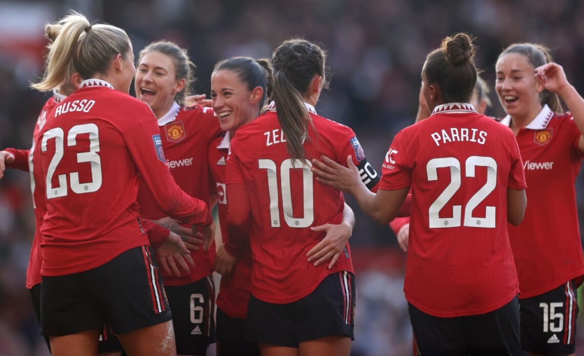 Man Utd's plans for time off & training during WSL winter break