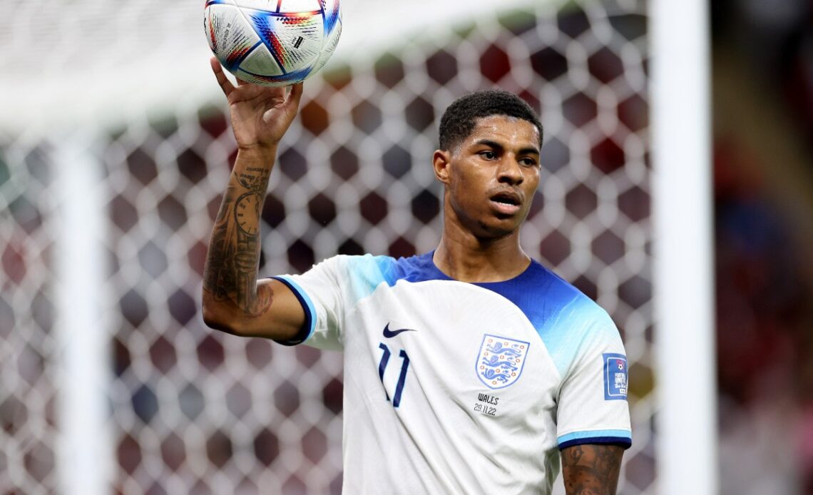 Marcus Rashford PSG top target