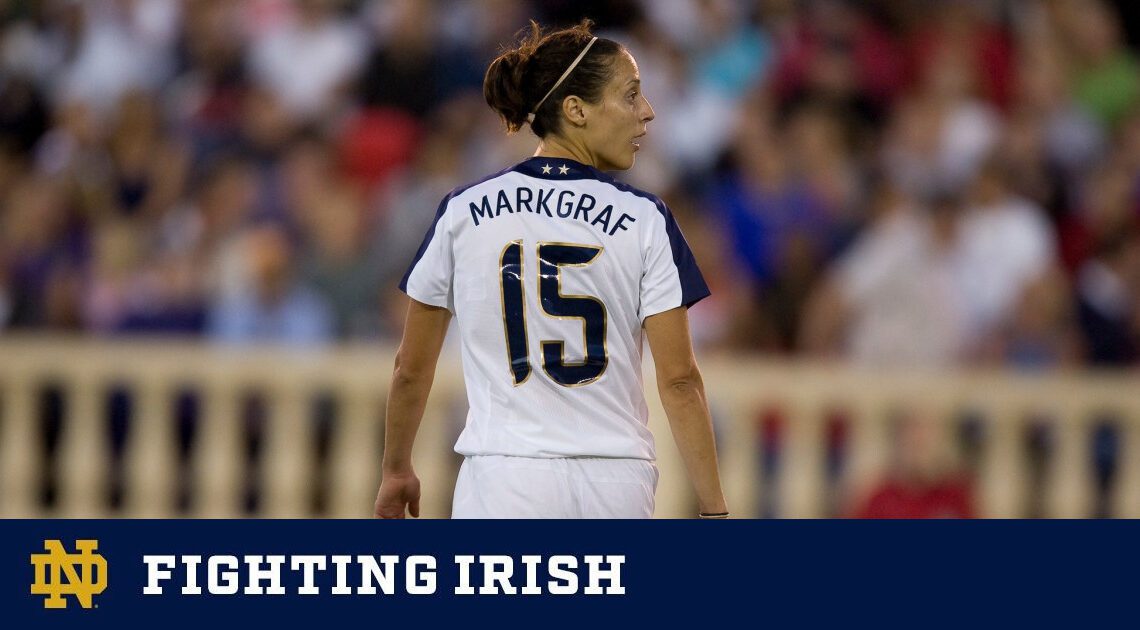 Markgraf to be Inducted into National Soccer Hall of Fame – Notre Dame Fighting Irish – Official Athletics Website