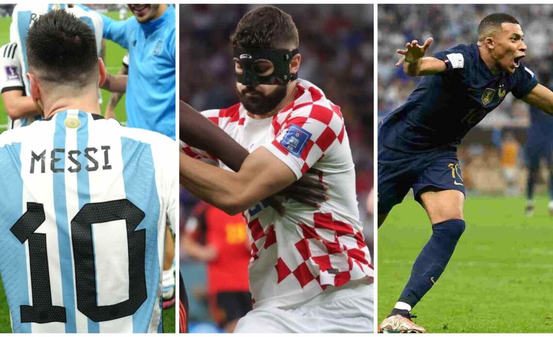 World Cup trio Lionel Messi, Josko Gvardiol, Kylian Mbappe