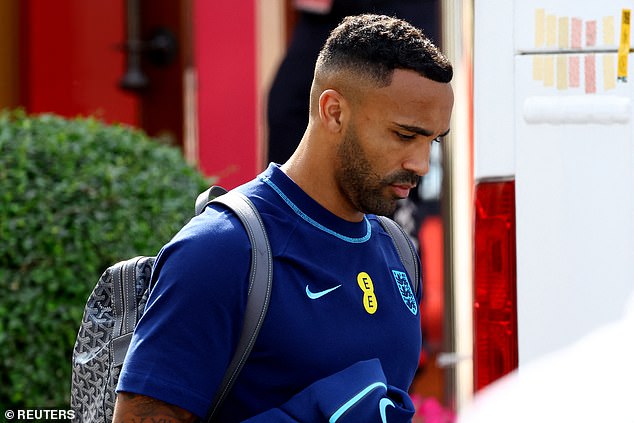 Doubts over the return to fitness for Callum Wilson (above) and Alexander Isak could see Newcastle head into Christmas and the new year with Chris Wood spearheading their attack