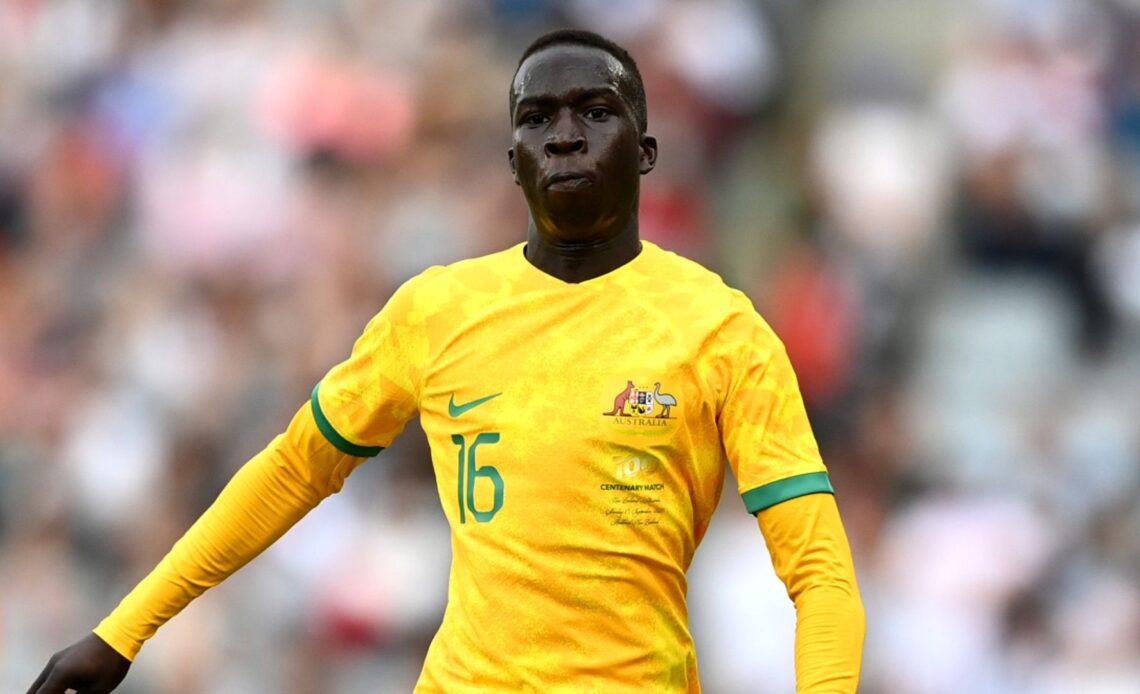 Newcastle could let Garang Kuol leave on loan in January