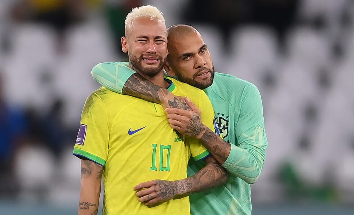 Neymar unsure over Brazil future after World Cup elimination