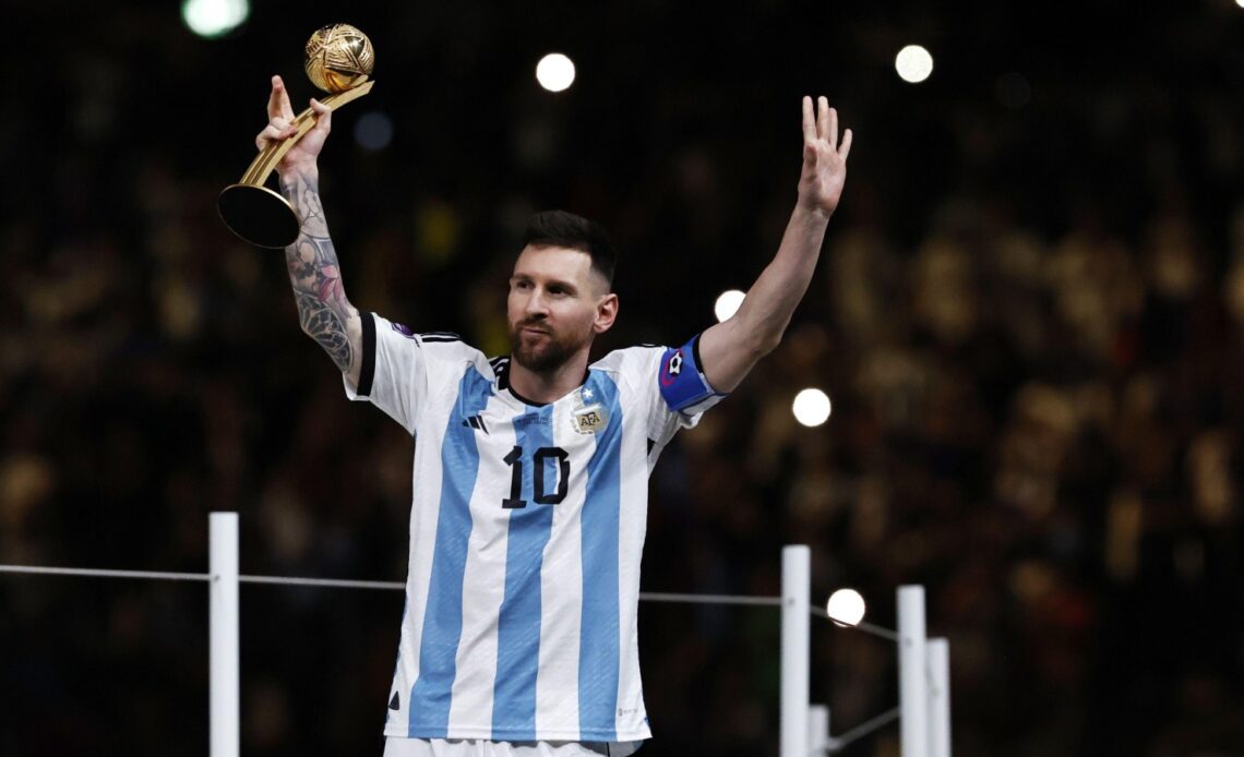 *Nineteen* mindblowing stats and records from Lionel Messi's astonishing World Cup triumph