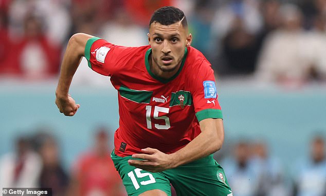 Selim Amallah starred for Morocco at the World Cup and could now move to England
