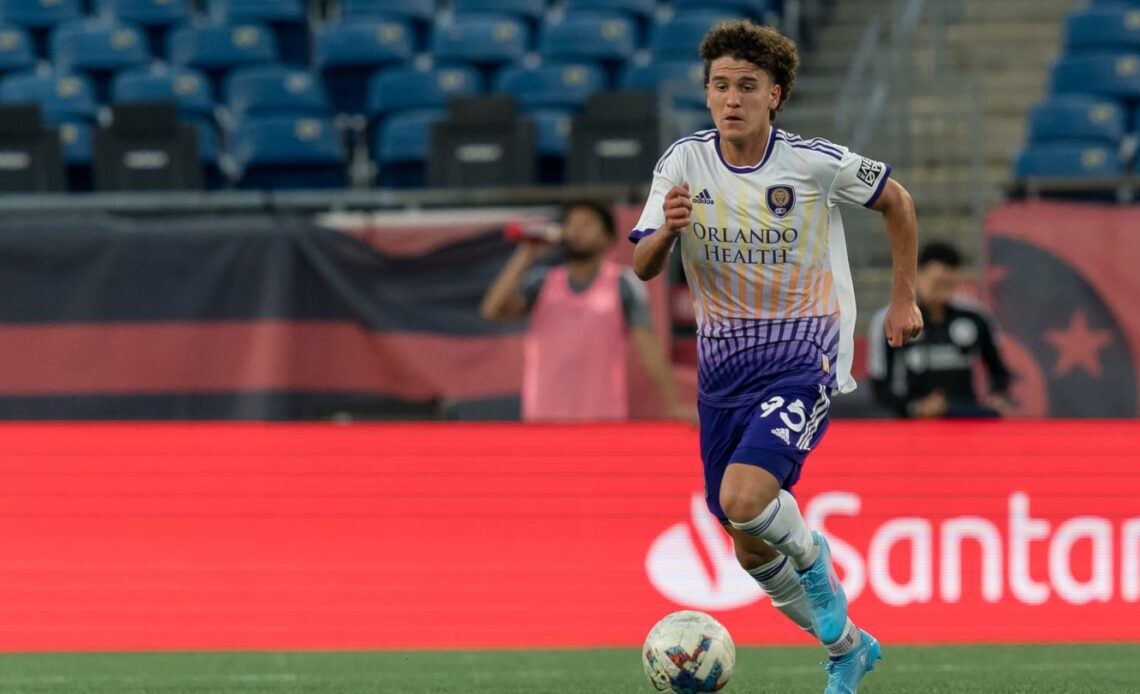 Orlando City sign USMNT prospect Favian Loyola to homegrown contract