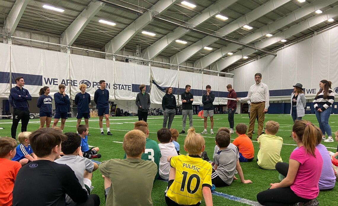 Penn State Soccer Will Host 11th Annual Mack Brady Clinic