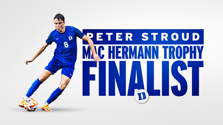 Peter Stroud Announced as MAC Hermann Trophy Finalist