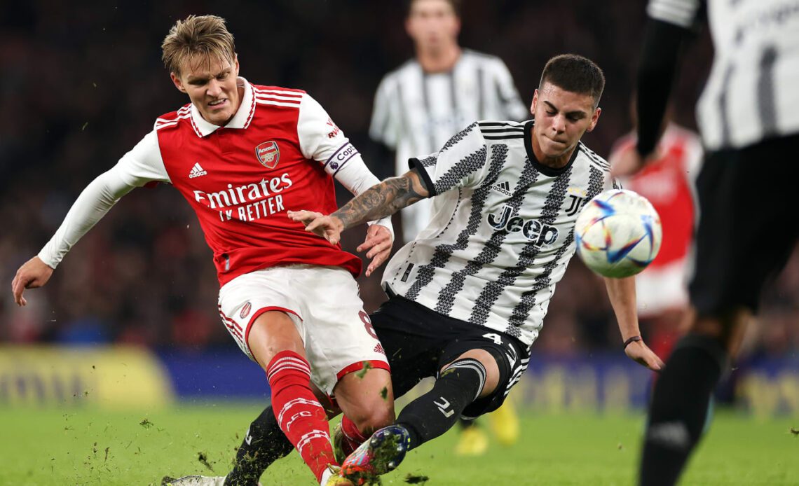 Player ratings as Gunners gift friendly win to Bianconeri