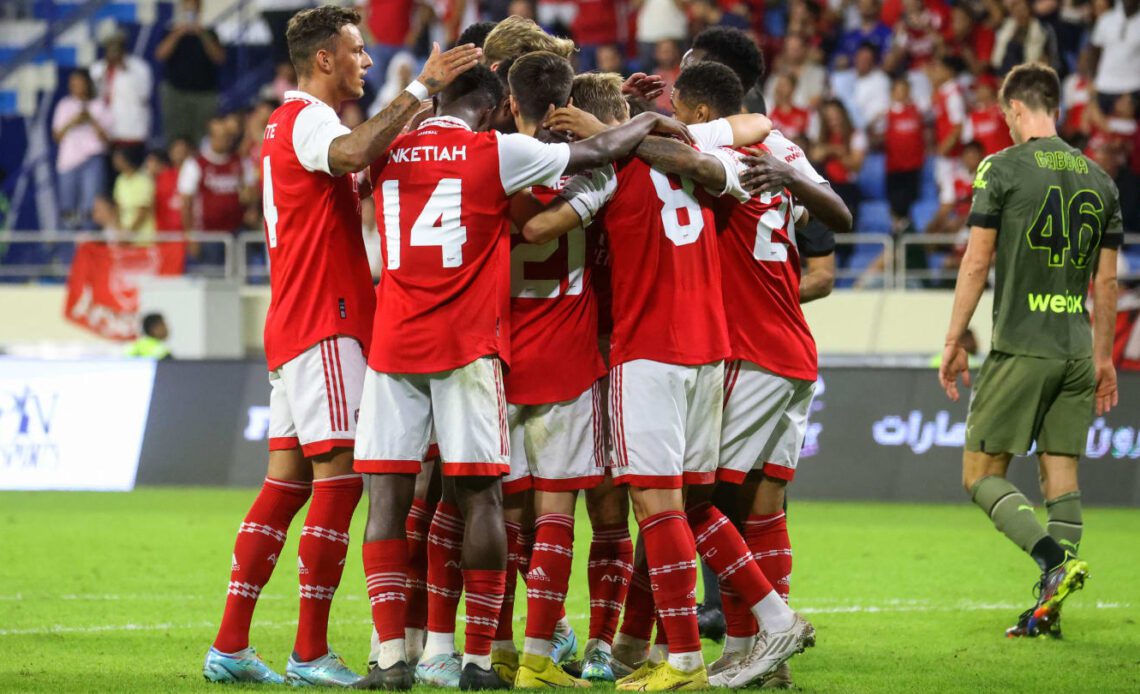 Player ratings as Gunners seal second friendly victory