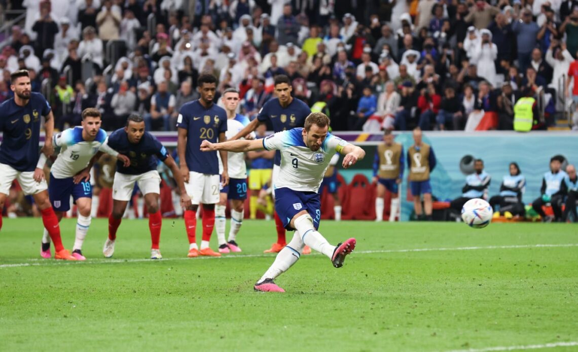 Player ratings as Kane misses penalty in quarter-final exit
