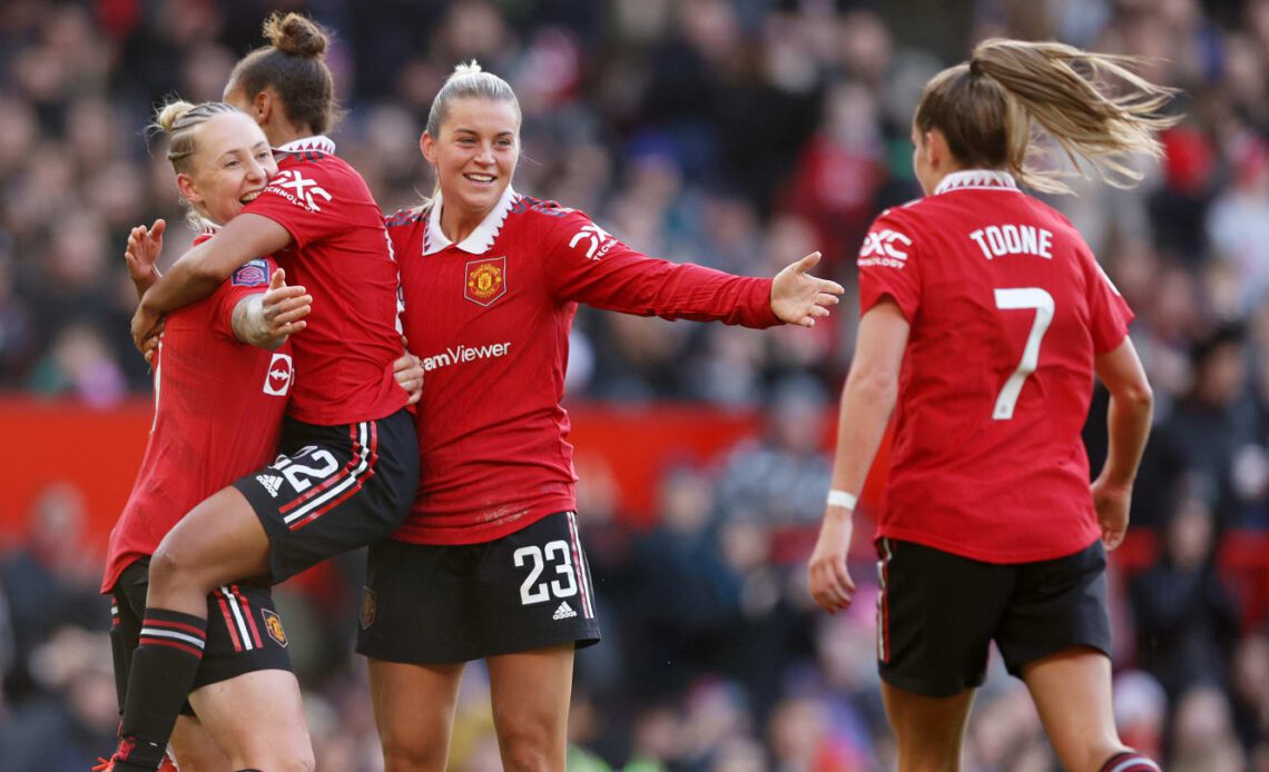 Player ratings as Red Devils cruise to thumping win