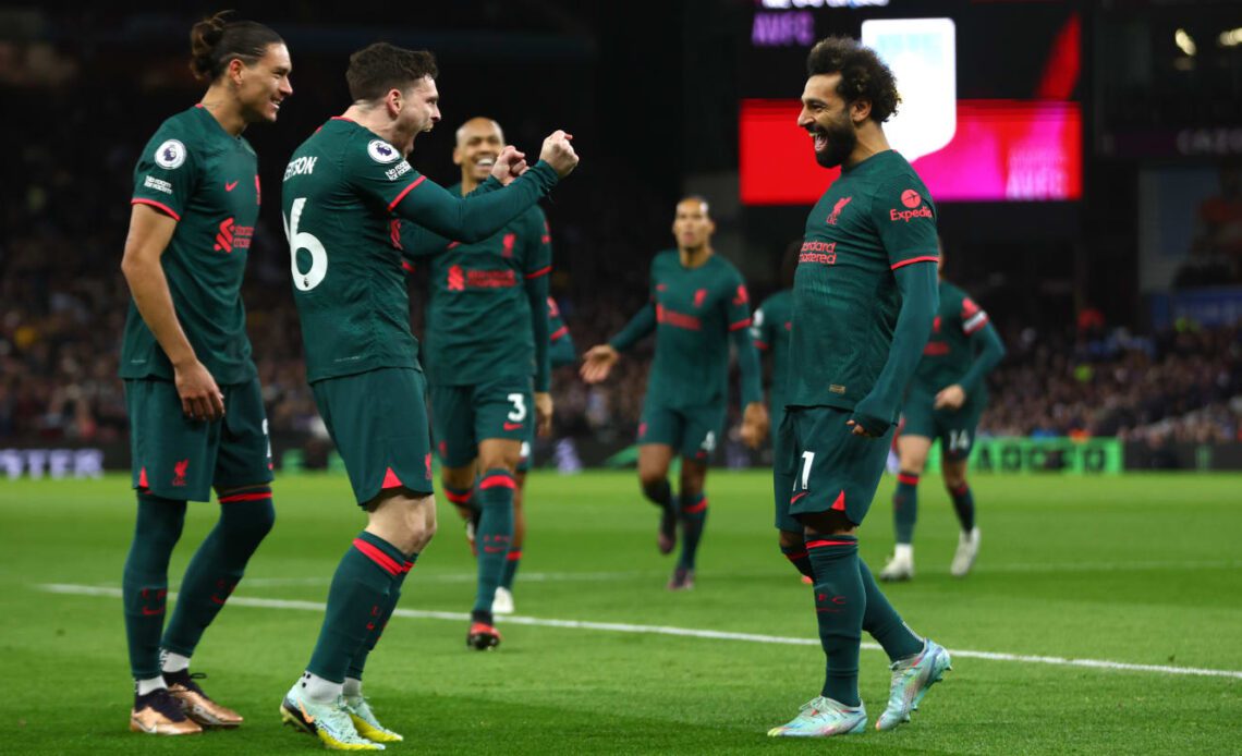 Player ratings as Salah strikes in Reds win