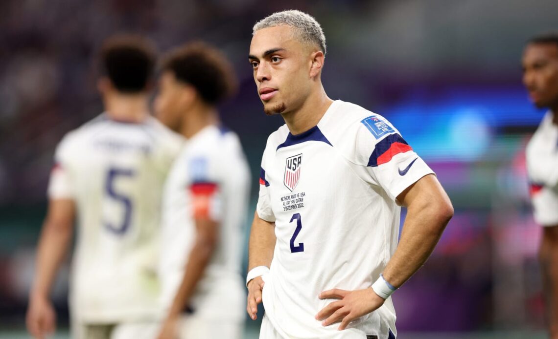 Player ratings as Stars and Stripes bow out of World Cup